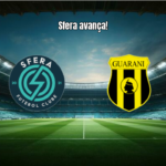 Sfera U20 vence Guarani e avança no Campeonato Paulista