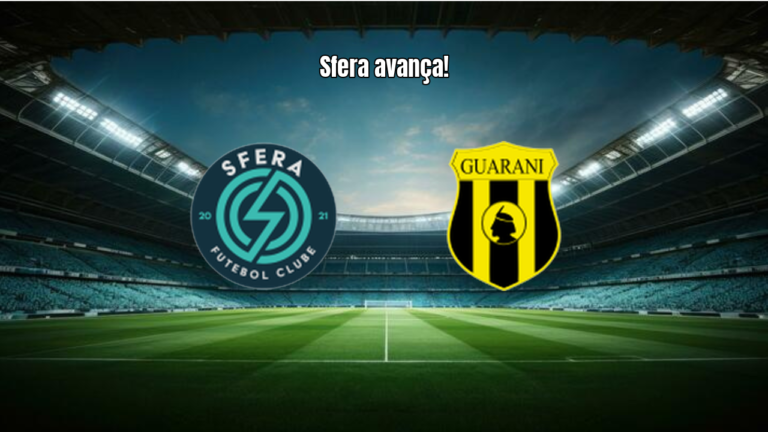 Sfera U20 vence Guarani e avança no Campeonato Paulista