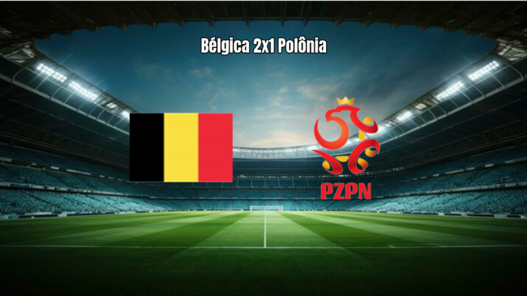 Bélgica vence Polônia e avança nas Eliminatórias da Copa