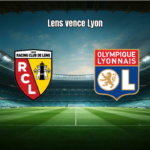 Lens vence Lyon por 2 a 1 em duelo eletrizante na Ligue 1