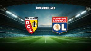 Lens vence Lyon por 2 a 1 em duelo eletrizante na Ligue 1