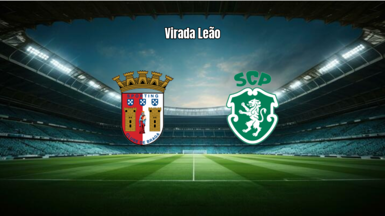 Sporting vira sobre o Braga e brilha na Primeira Liga