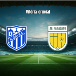 São João del Rei vence Paracatu pelo Mineiro Módulo 3