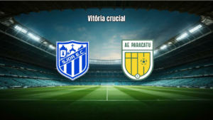 São João del Rei vence Paracatu pelo Mineiro Módulo 3