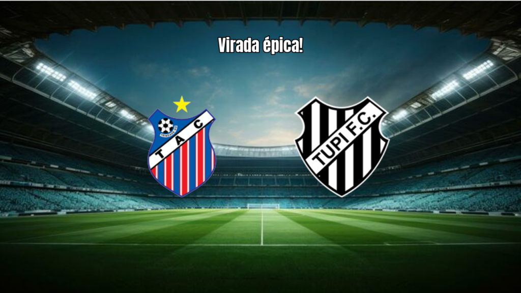 Trindade 2x3 Tupy FC: Virada Emocionante na Segundona