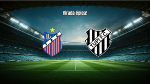Trindade 2x3 Tupy FC: Virada Emocionante na Segundona
