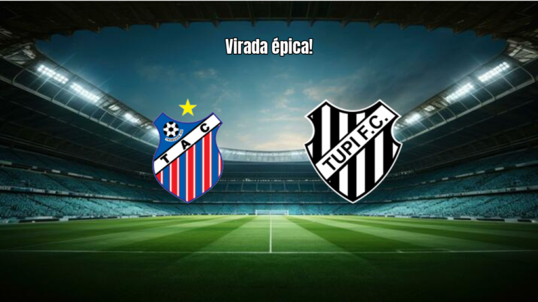 Trindade 2x3 Tupy FC: Virada Emocionante na Segundona