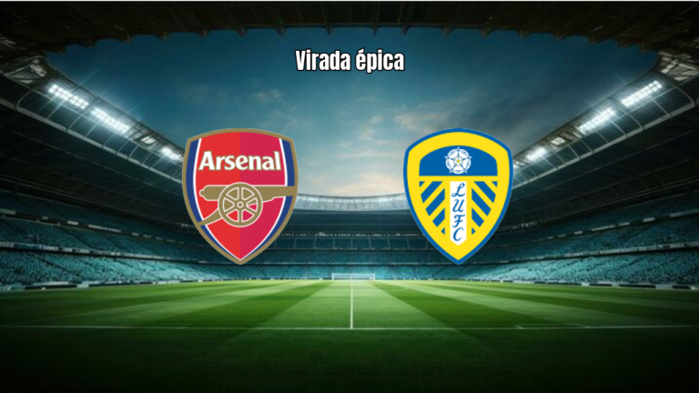 Arsenal vence o Leeds por 2 a 1 pela Premier League