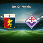 Genoa vence Fiorentina por 2 a 1 pela 6ª rodada da Serie A