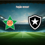 Botafogo vence Portuguesa-RJ por 2 a 1 no Carioca Sub-20