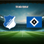Hamburger SV vira contra o Hoffenheim na Bundesliga