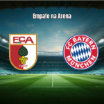 Empate eletrizante: Augsburg e Bayern ficam no 2 a 2