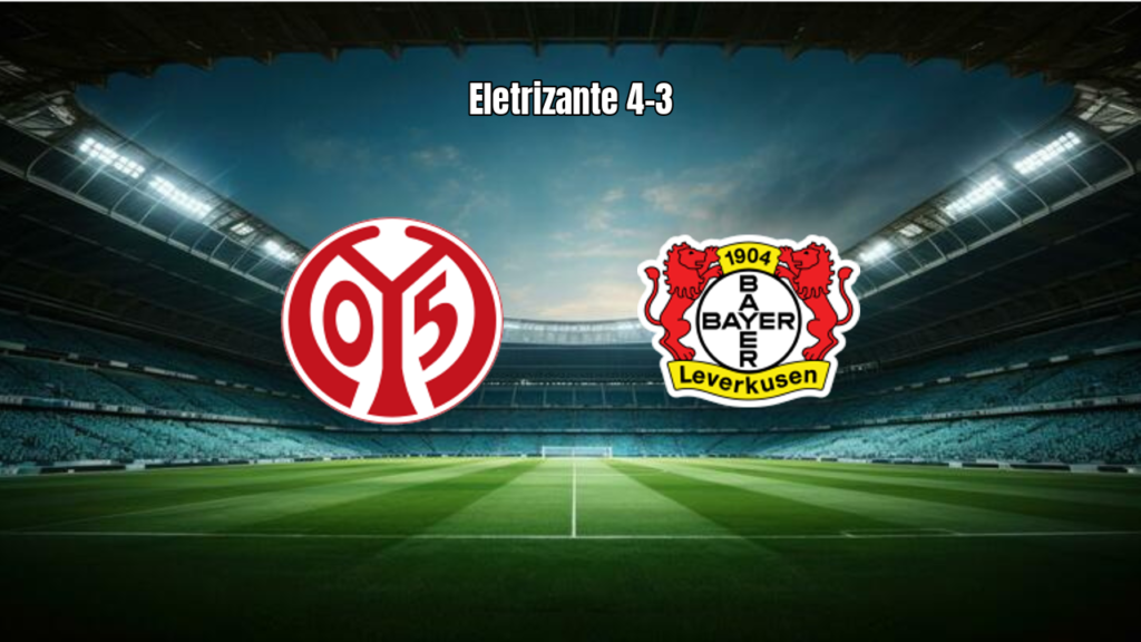 Bayer Leverkusen vence Mainz 05 em jogo eletrizante na Bundesliga