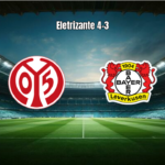 Bayer Leverkusen vence Mainz 05 em jogo eletrizante na Bundesliga