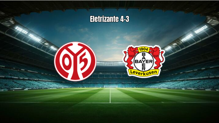 Bayer Leverkusen vence Mainz 05 em jogo eletrizante na Bundesliga