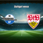 VfB Stuttgart vence SC Paderborn 07 fora de casa por 2 a 0