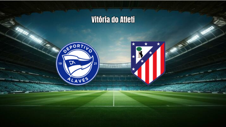 Atlético de Madrid vence Alavés fora de casa por 2 a 1