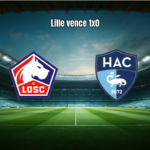 Lille vence Le Havre por 1 a 0 em duelo acirrado na Ligue 1