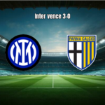 Inter atropela Parma por 3 a 0 no San Siro pela Serie A