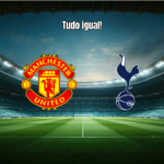 Empate tenso: Manchester United e Tottenham ficam no 1-1