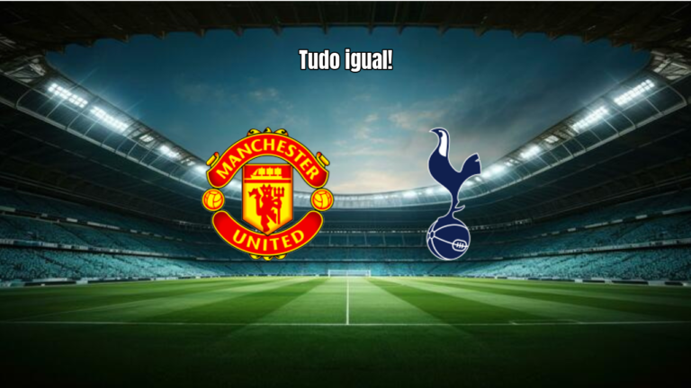 Empate tenso: Manchester United e Tottenham ficam no 1-1