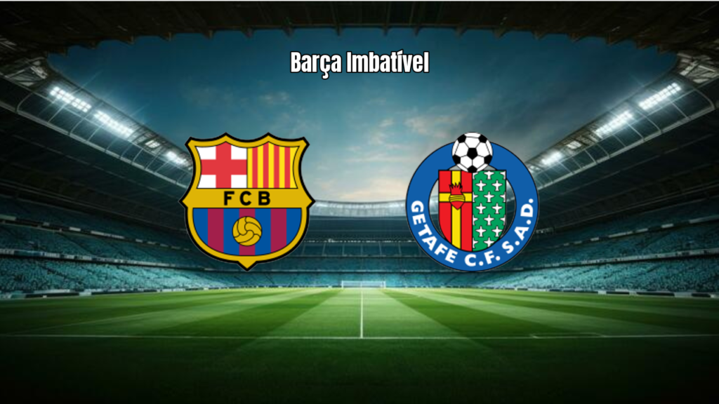 Barcelona domina Getafe e vence por 3 a 0 no Camp Nou