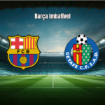 Barcelona domina Getafe e vence por 3 a 0 no Camp Nou