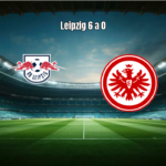 RB Leipzig atropela Eintracht Frankfurt com show de gols