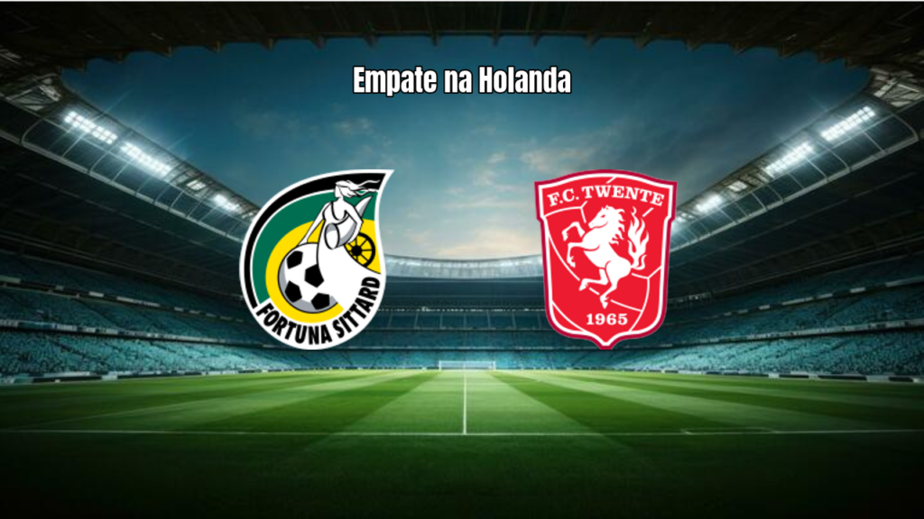 Fortuna Sittard e Twente empatam pela 8ª rodada da Eredivisie