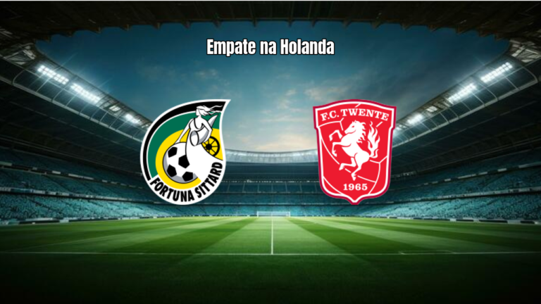 Fortuna Sittard e Twente empatam pela 8ª rodada da Eredivisie