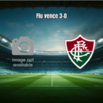 Fluminense vence Maricá por 3 a 0 no Carioca Sub-20