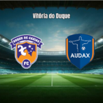 Duque de Caxias vence Audax Rio pela Série B1 do Carioca