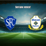Serrano vence o Macaé por 1 a 0 no Carioca Série A2