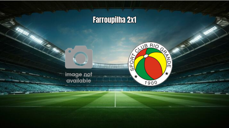Farroupilha vence SC Rio Grande por 2 a 1 na Terceirona