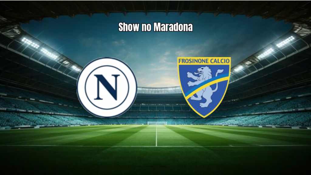 Napoli domina Frosinone com show de Kevin De Bruyne