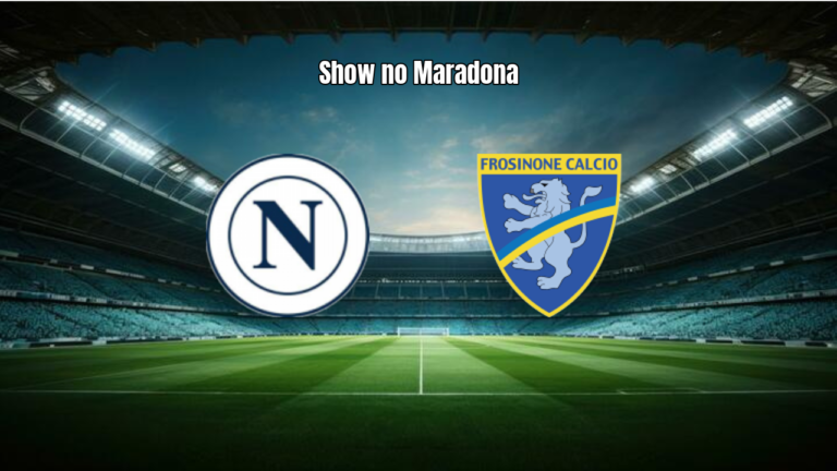 Napoli domina Frosinone com show de Kevin De Bruyne