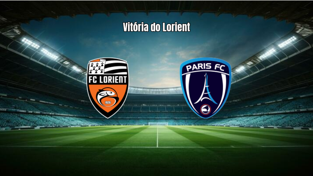 Lorient vence Paris FC por 1 a 0 em duelo da Ligue 1