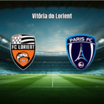 Lorient vence Paris FC por 1 a 0 em duelo da Ligue 1
