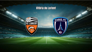 Lorient vence Paris FC por 1 a 0 em duelo da Ligue 1