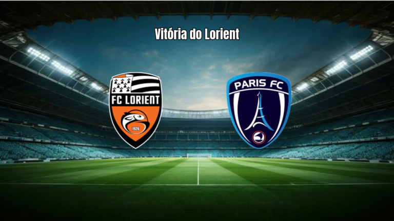 Lorient vence Paris FC por 1 a 0 em duelo da Ligue 1