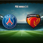 PSG domina Le Mans em vitória convincente na Ligue 1
