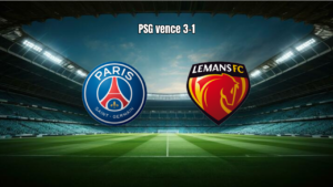 PSG domina Le Mans em vitória convincente na Ligue 1