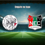 Ajax e NEC Nijmegen empatam em duelo na Johan Cruijff Arena