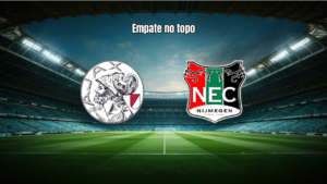 Ajax e NEC Nijmegen empatam em duelo na Johan Cruijff Arena