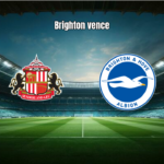 Brighton vence o Sunderland por 2 a 0 na Premier League