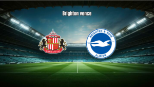 Brighton vence o Sunderland por 2 a 0 na Premier League