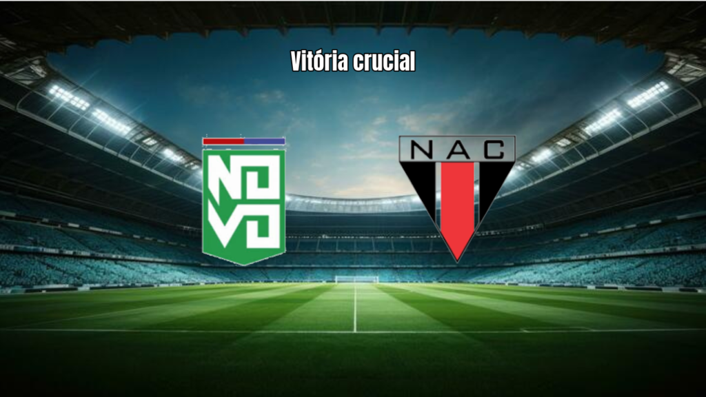 Novo Esporte Clube vence o Nacional AC MG pelo Mineiro 3