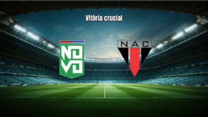 Novo Esporte Clube vence o Nacional AC MG pelo Mineiro 3