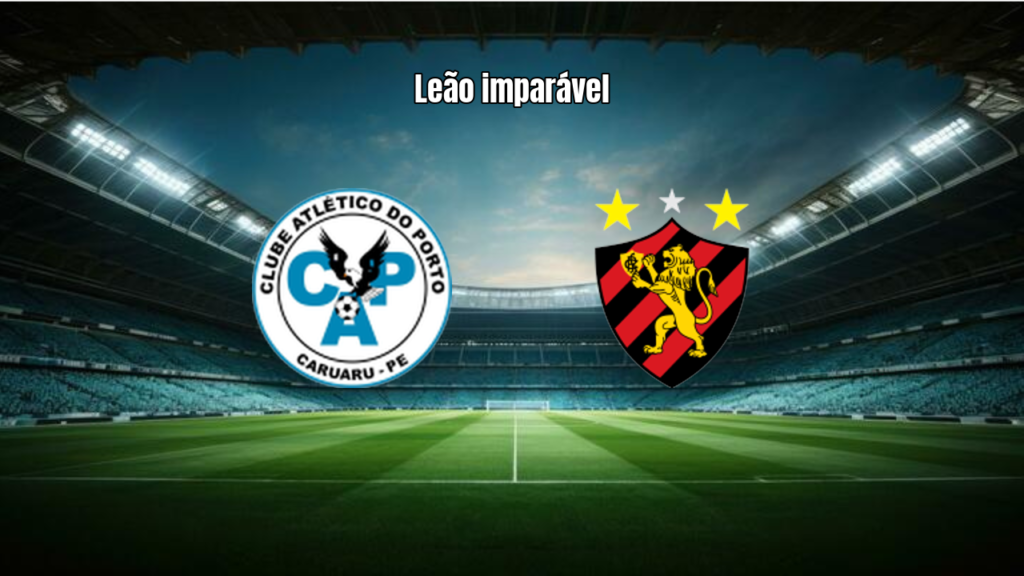 Sport Recife U20 goleia CA Porto em jogo decisivo do PE