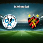 Sport Recife U20 goleia CA Porto em jogo decisivo do PE
